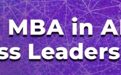 ประกาศประชาสัมพันธ์หลักสูตร “Mini MBA in AI for Business Leaders” รุ่น 1
