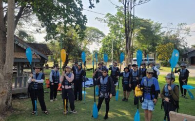 ISEM ร่วมฝึกอบรมผู้ตรวจประเมินมาตรฐานการท่องเที่ยวไทย ณ จังหวัดกาญจนบุรี เสริมความพร้อมสู่ CB ยุคดิจิทัล