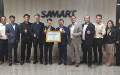Samart Comtech Co., Ltd. ผ่านการรับรอง CMMI Development Maturity Level 3 อย่างเป็นทางการ